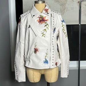Embroidered lightweight jacket L
